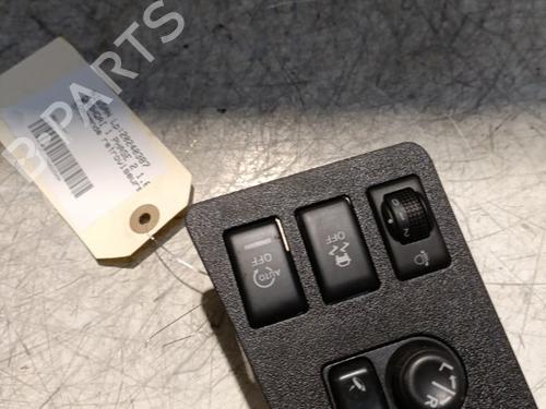Mirror switch NISSAN QASHQAI / QASHQAI +2 I (J10, NJ10, JJ10E) 1.6 dCi | BP21720918I25 