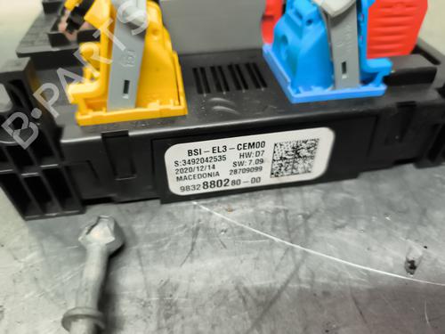 Electronic module CITROËN SPACETOURER Bus (V_) 1.5 BlueHDi 120 | BP31331136M83 - Image 3