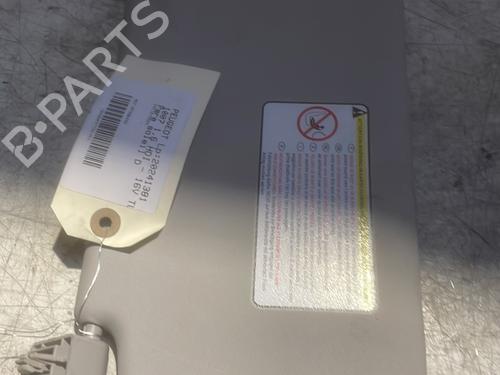 Used Right sun visor Right sun visor PEUGEOT 1007 (KM_) 1.6 HDi (109 hp) 22359144 22359144