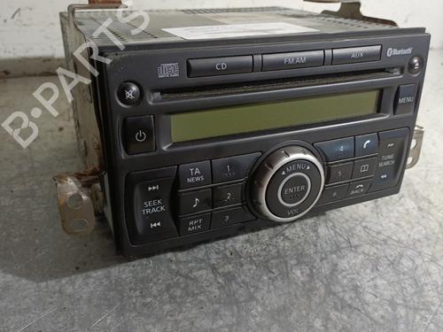 Used Radio Radio NISSAN NOTE (E11, NE11) 1.5 dCi (86 hp) 23821846 23821846