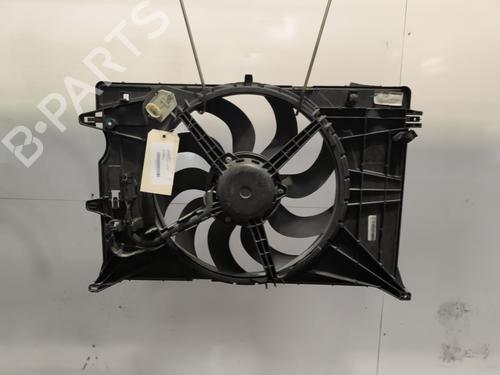 Used Radiator fan Radiator fan JEEP RENEGADE SUV (BU, B1, BV) 1.4 (140 hp) 34283515 34283515