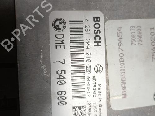 Used Engine control unit (ECU) BMW 5 (E60) 545 i (333 hp) 29081779