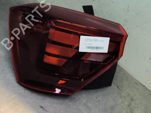 Used Left taillight VW POLO VI (AW1, BZ1, AE1) 1.0 TSI (110 hp) 31257766