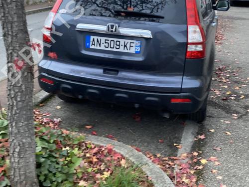 Left sun visor HONDA CR-V III (RE_) 2.2 i-CTDi 4WD (RE6) | BP32997069I1  - Image 8