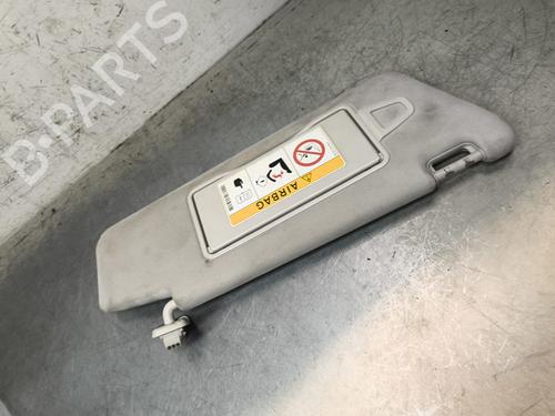 right-sun-visor-mercedes-benz-e-class-w212-2009-2010-2011-2012-2013-2014-2015-2016-33051427 main image