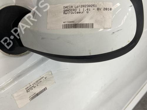 Left mirror DACIA SANDERO 1.4 MPI LPG | BP21718778C26 