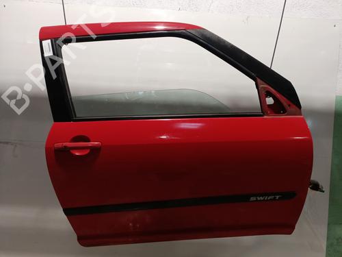 Dør høyre foran SUZUKI SWIFT III (MZ, EZ) 1.3 (RS413, ZC11S) (92 hp) 24115923
