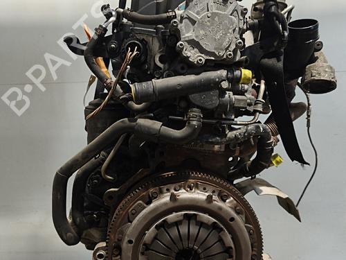 Used Engine Engine SEAT IBIZA IV (6J5, 6P1) 1.4 TDI (80 hp) 36054799 36054799