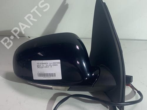 Used Right mirror VW GOLF V (1K1) 1.9 TDI (105 hp) 21709943
