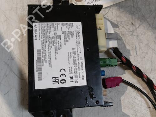 Used Electronic module Electronic module MERCEDES-BENZ C-CLASS Coupe (C205) C 220 d (205.304) (170 hp) 33315979 33315979