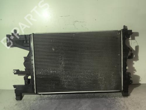 Used Water radiator OPEL ASTRA J (P10) 1.4 Turbo (68) (120 hp) 29538119