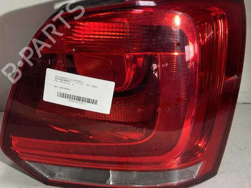 Used Right taillight VW POLO V (6R1, 6C1) 1.2 TSI (105 hp) 25274149