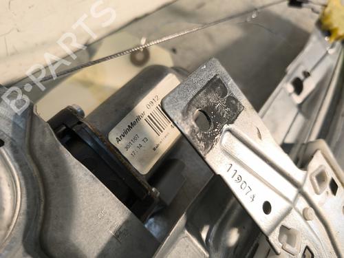 Front right window mechanism PEUGEOT 207 (WA_, WC_) 1.6 HDi | BP29831246C23 