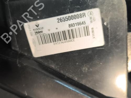 Right taillight RENAULT MEGANE III Coupe (DZ0/1_) 1.6 16V Bifuel (DZ03, DZ1Y) | BP30357484C35