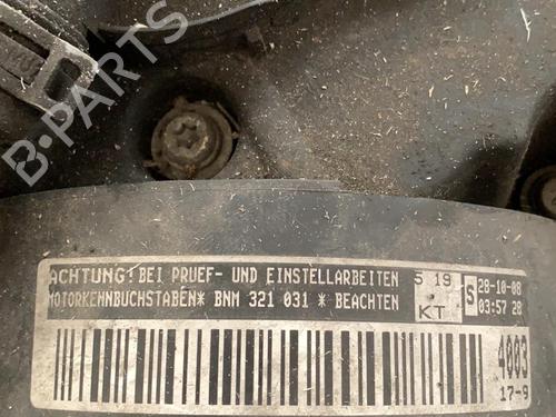 Rear bumper reinforcement VW POLO (9N_, 9A_) 1.4 TDI | BP21716435C73 
