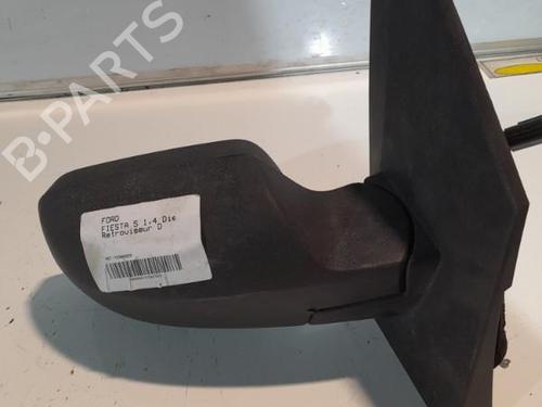 Right mirror FORD FIESTA V (JH_, JD_) 1.4 TDCi | BP21706122C27 