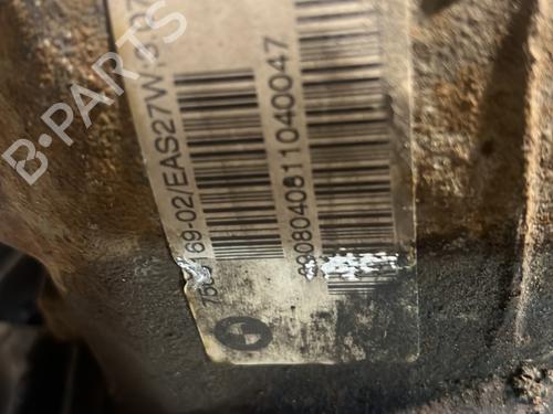 Used Rear differential Rear differential BMW 3 (E90) 318 d (143 hp) 22691391 22691391
