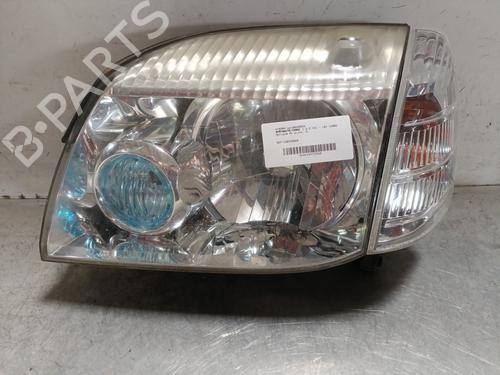 Left headlight NISSAN X-TRAIL I (T30) 2.2 Di 4x4 | BP27810250C28 