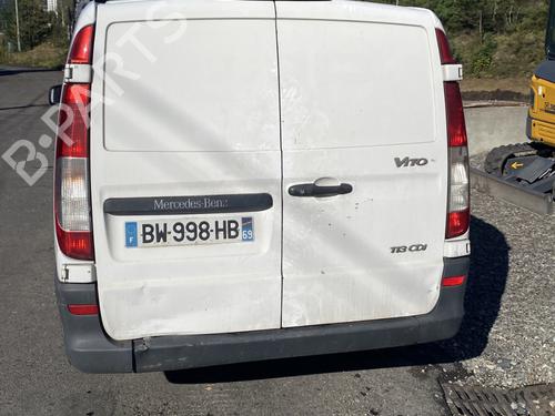 Left sun visor MERCEDES-BENZ VITO / MIXTO Van (W639) 113 CDI (639.601, 639.603, 639.605) | BP24848037I1  - Image 5