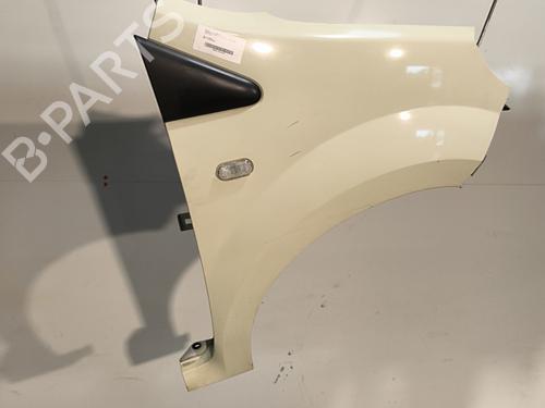 Right front fenders RENAULT TWINGO II (CN0_) 1.5 dCi 90 | BP29997340C42 