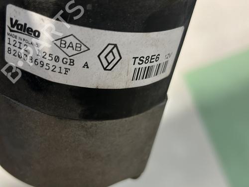 Starter RENAULT TWINGO II (CN0_) 1.2 16V (CN04, CN0B) | BP28173178M8 