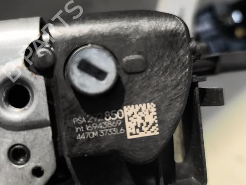 Front left lock PEUGEOT 208 II (UB_, UP_, UW_, UJ_) 1.2 PureTech 100 | BP26893393C98 