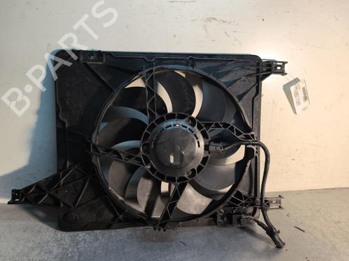 Used Radiator fan Radiator fan NISSAN QASHQAI I (J10, NJ10) 1.5 dCi (110 hp) 29733326 29733326