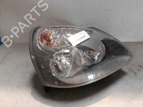 Højre forlygte RENAULT CLIO II (BB_, CB_) 1.5 dCi (B/CB07) (65 hp) 27810316
