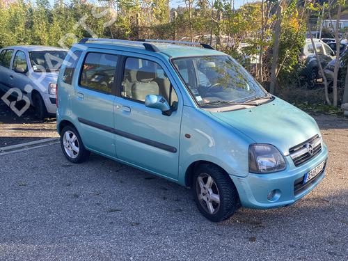 Left headlight OPEL AGILA A (H00) 1.3 CDTI (F68) | BP28304527C28  - Image 9