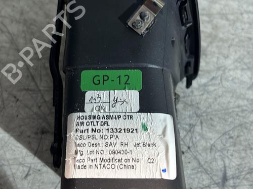 Used Air vent Air vent OPEL INSIGNIA A Sports Tourer (G09) 2.0 CDTI (35) (160 hp) 22789752 22789752