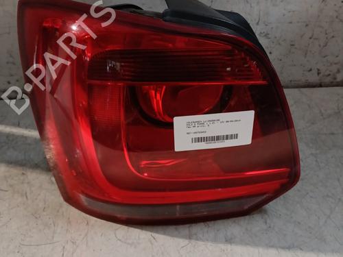 Used Left taillight VW POLO V (6R1, 6C1) 1.2 (70 hp) 25985707