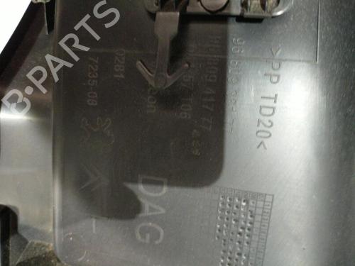 Glove box PEUGEOT PARTNER Box Body/MPV 1.6 HDi | BP21708418C95 