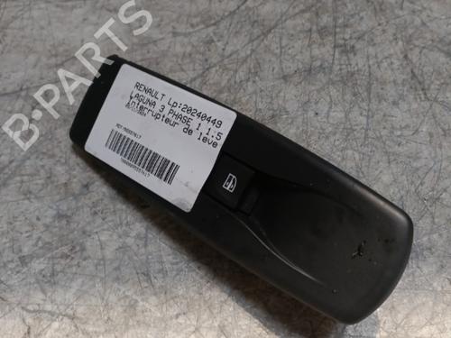 Used Right front window switch Right front window switch RENAULT LAGUNA III (BT0/1) 1.5 dCi (BT00, BT0A, BT0T, BT1J) (110 hp) 21709033 21709033