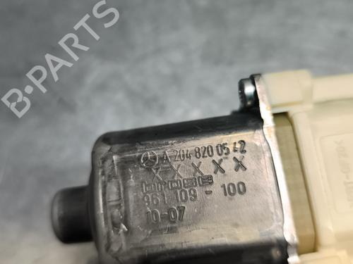 Rear left window mechanism MERCEDES-BENZ E-CLASS (W212) E 220 CDI / BlueTEC (212.001, 212.002) | BP29407306C24 