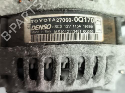 Used Alternator Alternator CITROËN C1 II (PA_, PS_) 1.0 VTi 72 (72 hp) 31816013 31816013