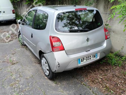 Climate control RENAULT TWINGO II (CN0_) 1.5 dCi (CN0E) | BP21718604I5 - Image 5