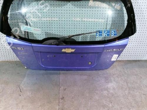 Used Tailgate Tailgate CHEVROLET AVEO / KALOS Hatchback (T250, T255) 1.2 (84 hp) 21714218 21714218