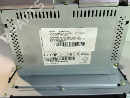 Radio RENAULT CLIO IV (BH_) 1.5 dCi 75 | BP23822736E6 