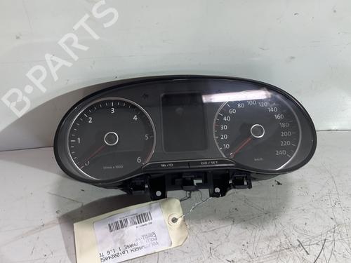 Used Instrument cluster VW POLO V (6R1, 6C1) 1.6 TDI (90 hp) 21693837