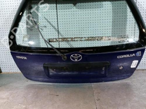 Used Tailgate Tailgate TOYOTA COROLLA Liftback (_E11_) 2.0 D (CE110) (72 hp) 21714219 21714219
