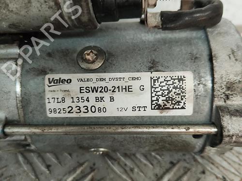 Used Starter PEUGEOT PARTNER Box Body/MPV (K9) 1.5 BlueHDI 130 (131 hp) 21722475