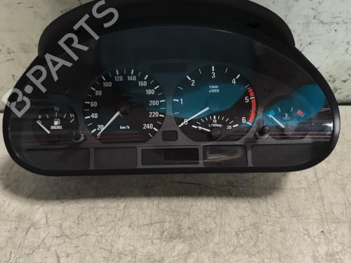Used Instrument cluster BMW 3 (E46) 320 d (150 hp) 26180493