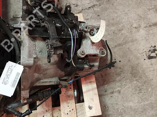 Used Gearbox Gearbox PEUGEOT 208 I (CA_, CC_) 1.6 HDi (92 hp) 21722429 21722429