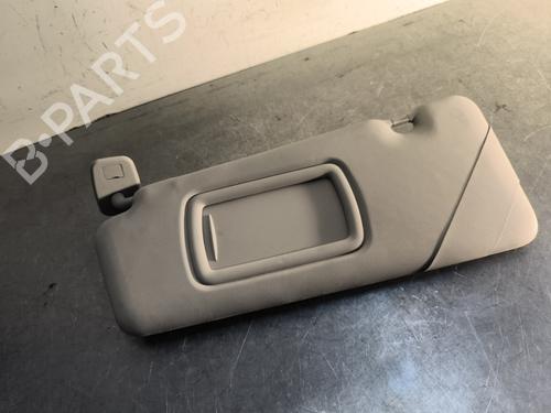 Used Left sun visor RENAULT CAPTUR I (J5_, H5_) 1.3 TCe 130 (J5NJ, J5NE) (131 hp) 30356828