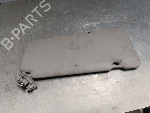 Left sun visor RENAULT MEGANE III Grandtour (KZ0/1) 1.5 dCi (KZ09, KZ0D, KZ1G, KZ29, KZ14, KZ1W, KZ10, KZ1F,... | BP28354207I1 