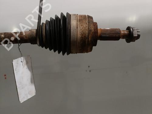 Left front driveshaft RENAULT MEGANE III Hatchback (BZ0/1_, B3_) 1.5 dCi | BP21704504M38 