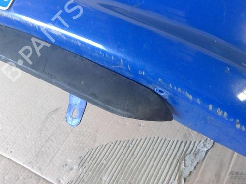 Front bumper PEUGEOT 206 Hatchback (2A/C) 1.1 i | BP21703101C7 