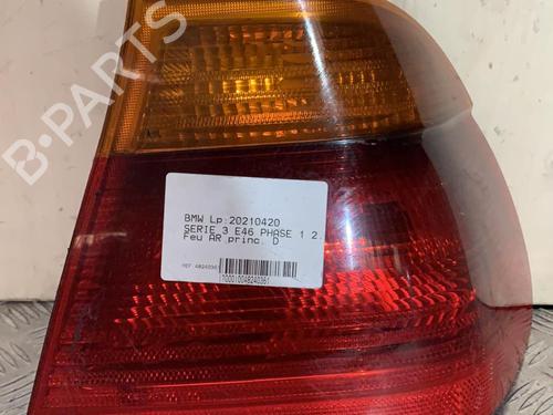 Used Right taillight BMW 3 (E46) 320 d (136 hp) 21724288