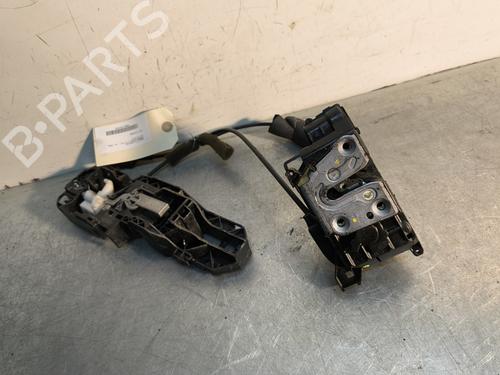 Venstre bagtil lås RENAULT MEGANE III Hatchback (BZ0/1_, B3_) 1.5 dCi (BZ09, BZ0D, BZ1W, BZ29, BZ14) | BP29997006C100