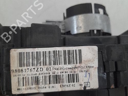 Used Headlight switch Headlight switch PEUGEOT 208 I (CA_, CC_) 1.6 HDi (92 hp) 22034015 22034015